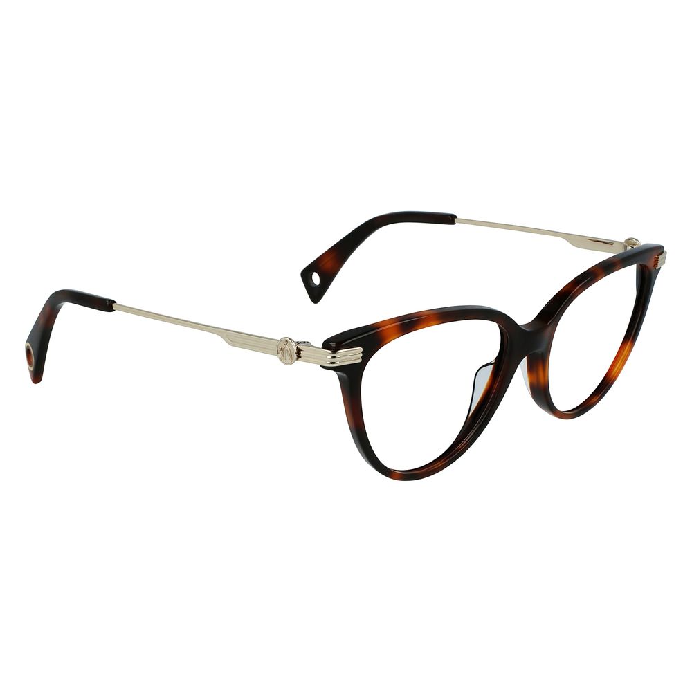 Lanvin Brown Acetate Frames