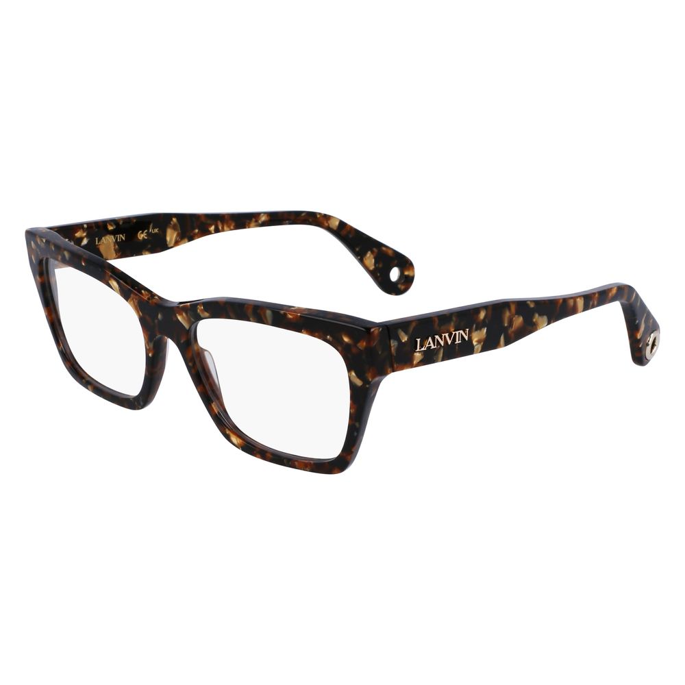 Lanvin Brown Acetate Frames