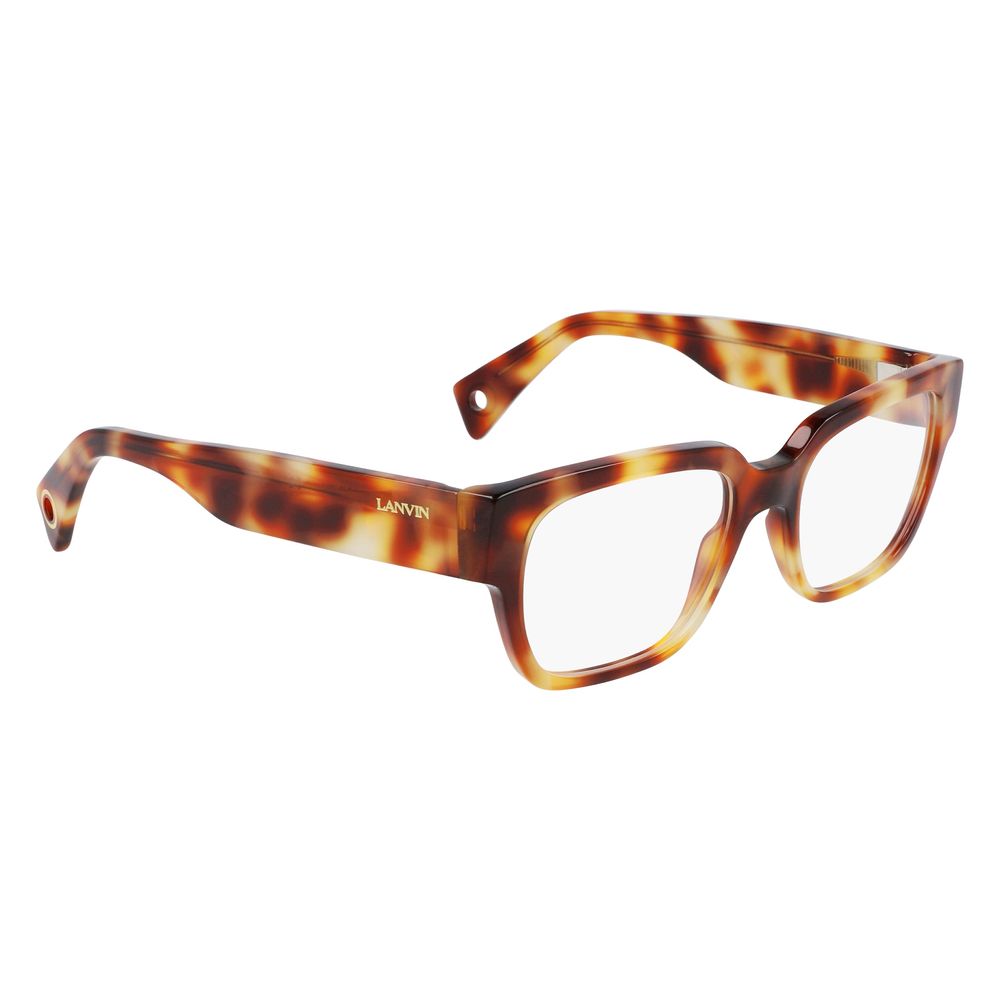 Lanvin Brown Acetate Frames