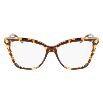 Lanvin Brown Acetate Frames