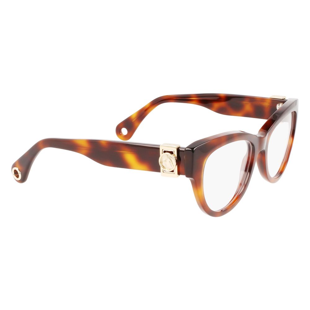 Lanvin Brown Acetate Frames