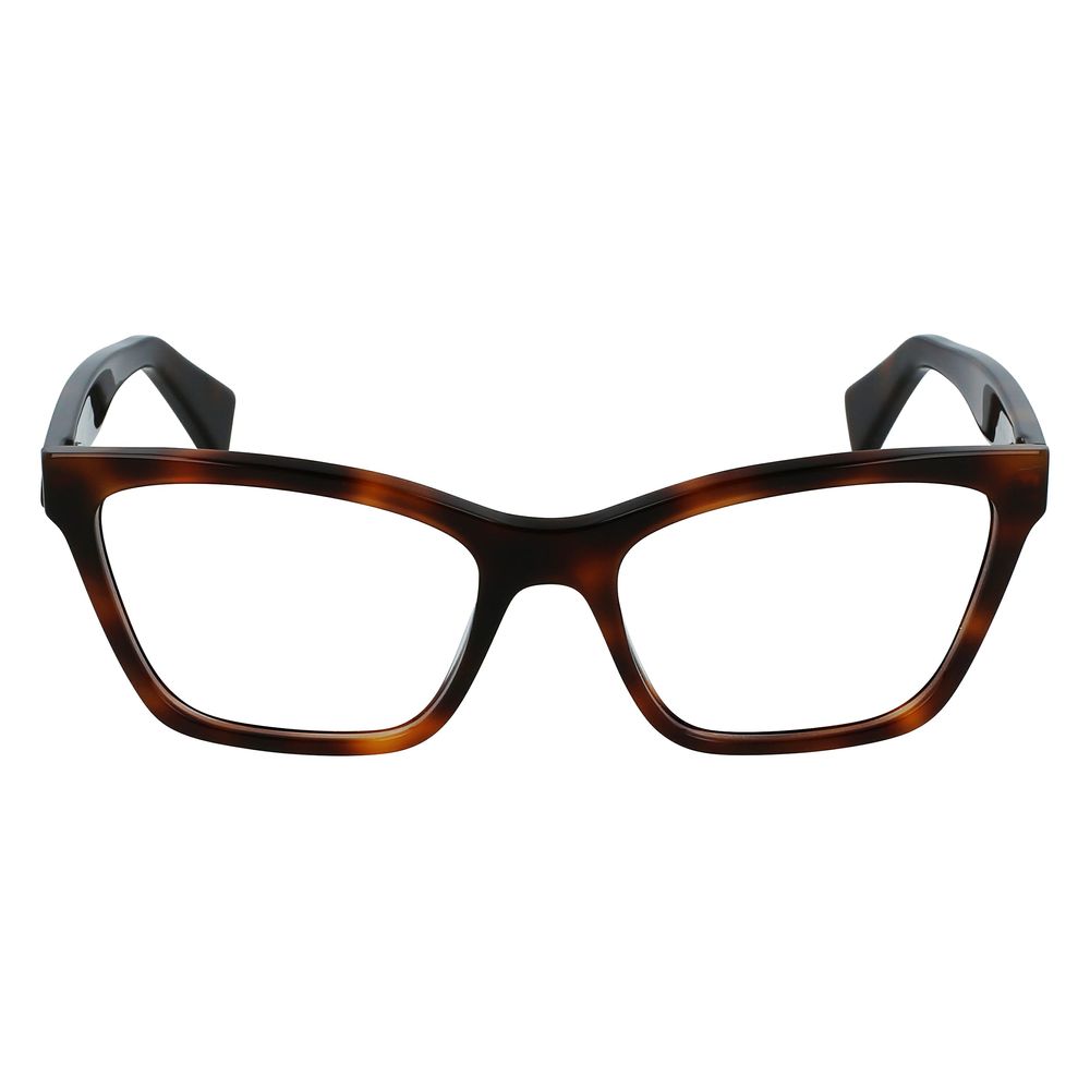 Lanvin Brown Acetate Frames