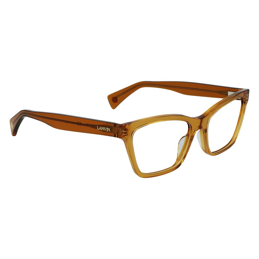 Lanvin Brown Acetate Frames