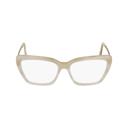 Lanvin White Acetate Frames