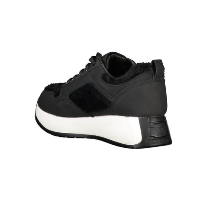 Laura Biagiotti Black Polyethylene Women Sneaker - EU36/US6