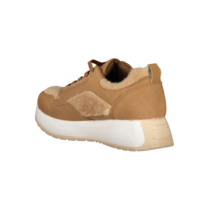 Laura Biagiotti Brown Polyethylene Women Sneaker - EU36/US6