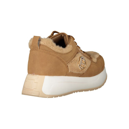 Laura Biagiotti Brown Polyethylene Women Sneaker - EU36/US6