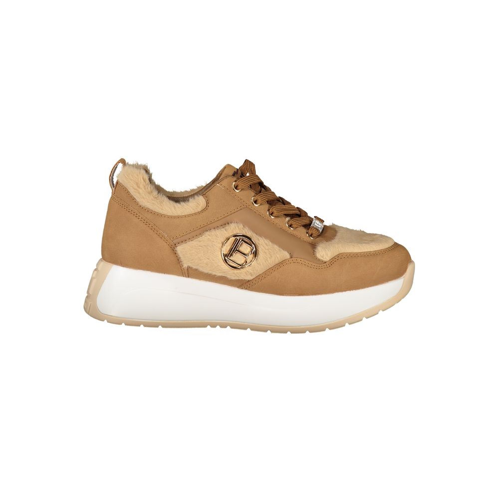 Laura Biagiotti Brown Polyethylene Women Sneaker - EU36/US6