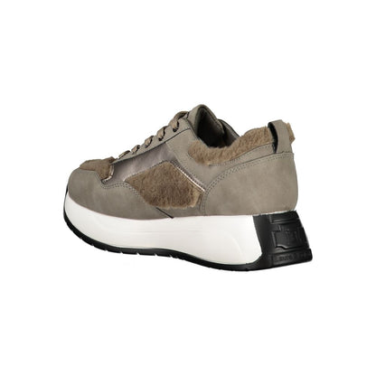 Laura Biagiotti Gray Polyethylene Women Sneaker - EU36/US6