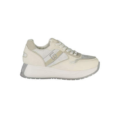 Laura Biagiotti White Polyethylene Women Sneaker - EU41/US11