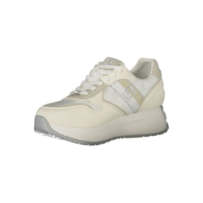 Laura Biagiotti White Polyethylene Women Sneaker - EU41/US11