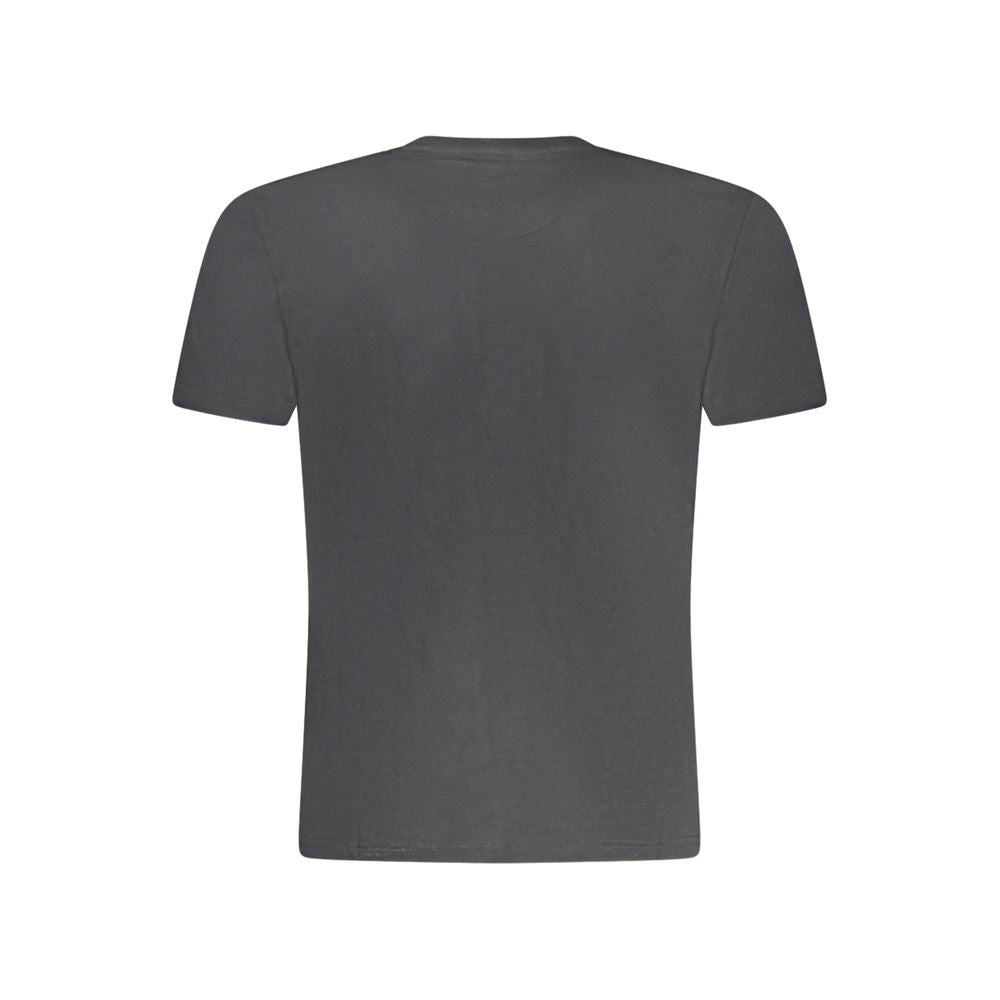 Lee Black Cotton Men T-Shirt