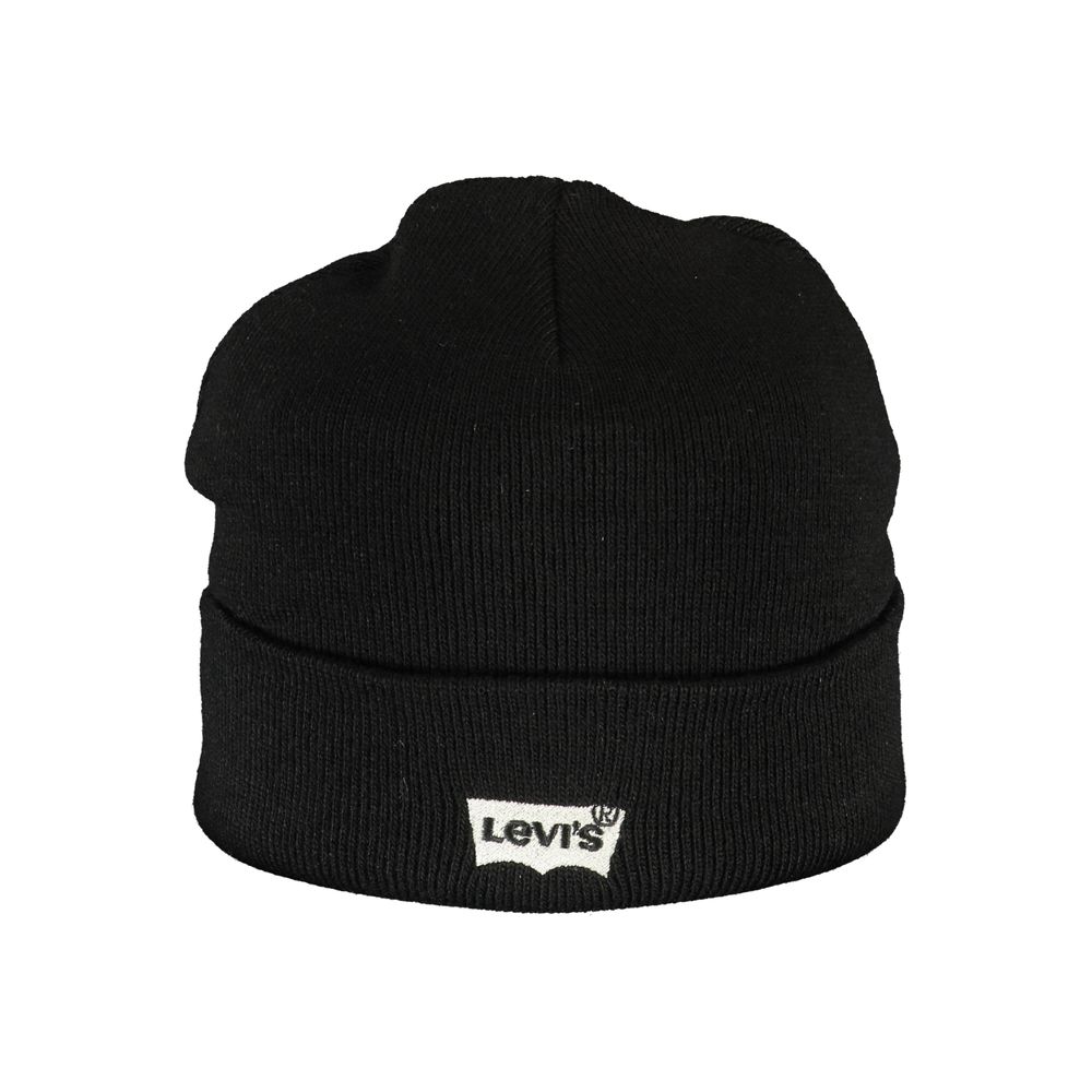 Levi’s Black Acrylic Hats & Cap