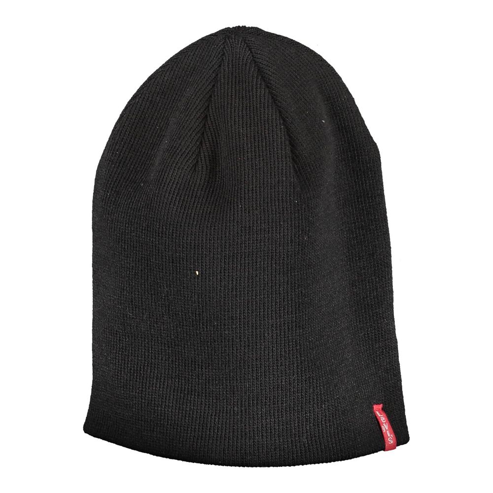 Levi’s Black Acrylic Men Cap