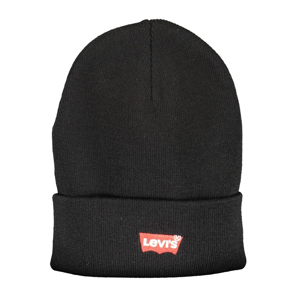 Levi’s Black Acrylic Men Cap