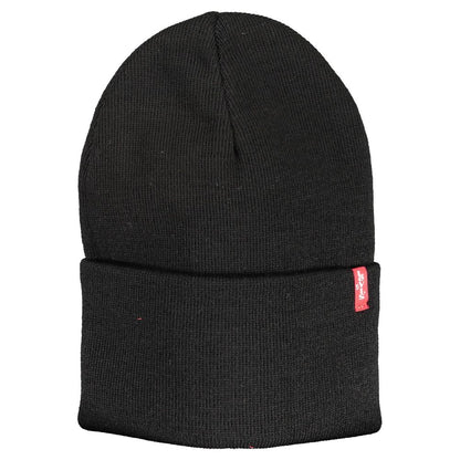 Levi’s Black Acrylic Men Cap