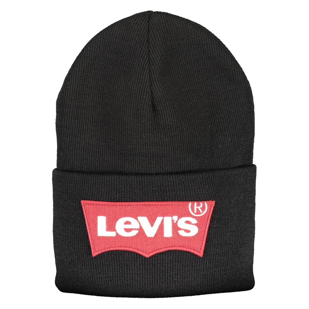 Levi’s Black Acrylic Men Cap