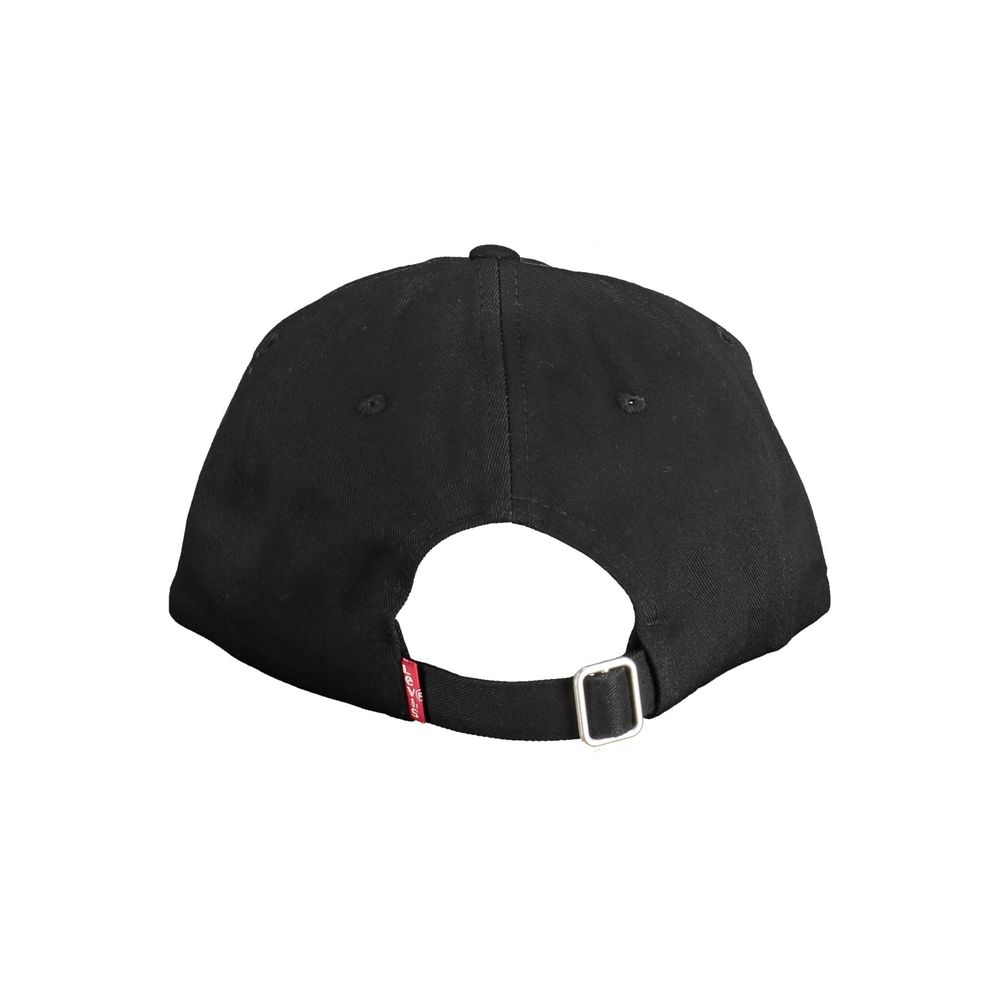 Levi’s Black Cotton Men Cap