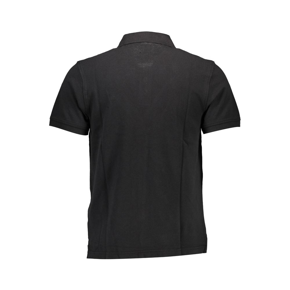 Levi’s Black Cotton Men Polo Shirt - S