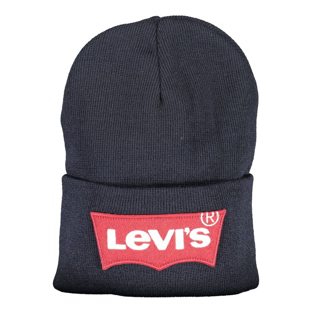 Levi’s Blue Acrylic Men Cap