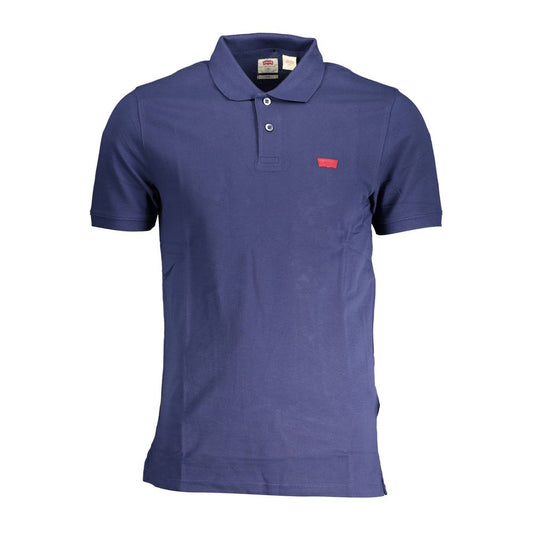 Levi’s Blue Cotton Men Polo