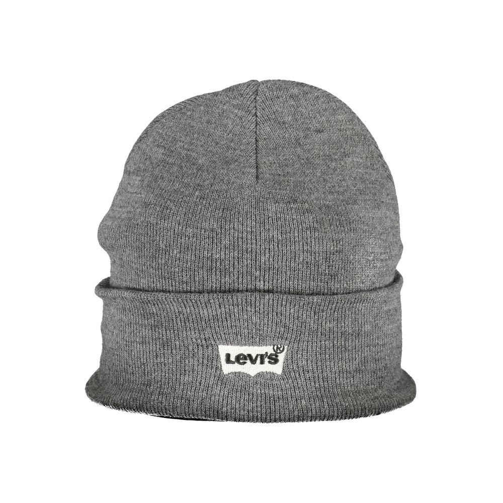 Levi’s Gray Acrylic Hats & Cap