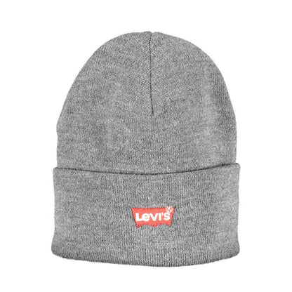 Levi’s Gray Acrylic Men Cap