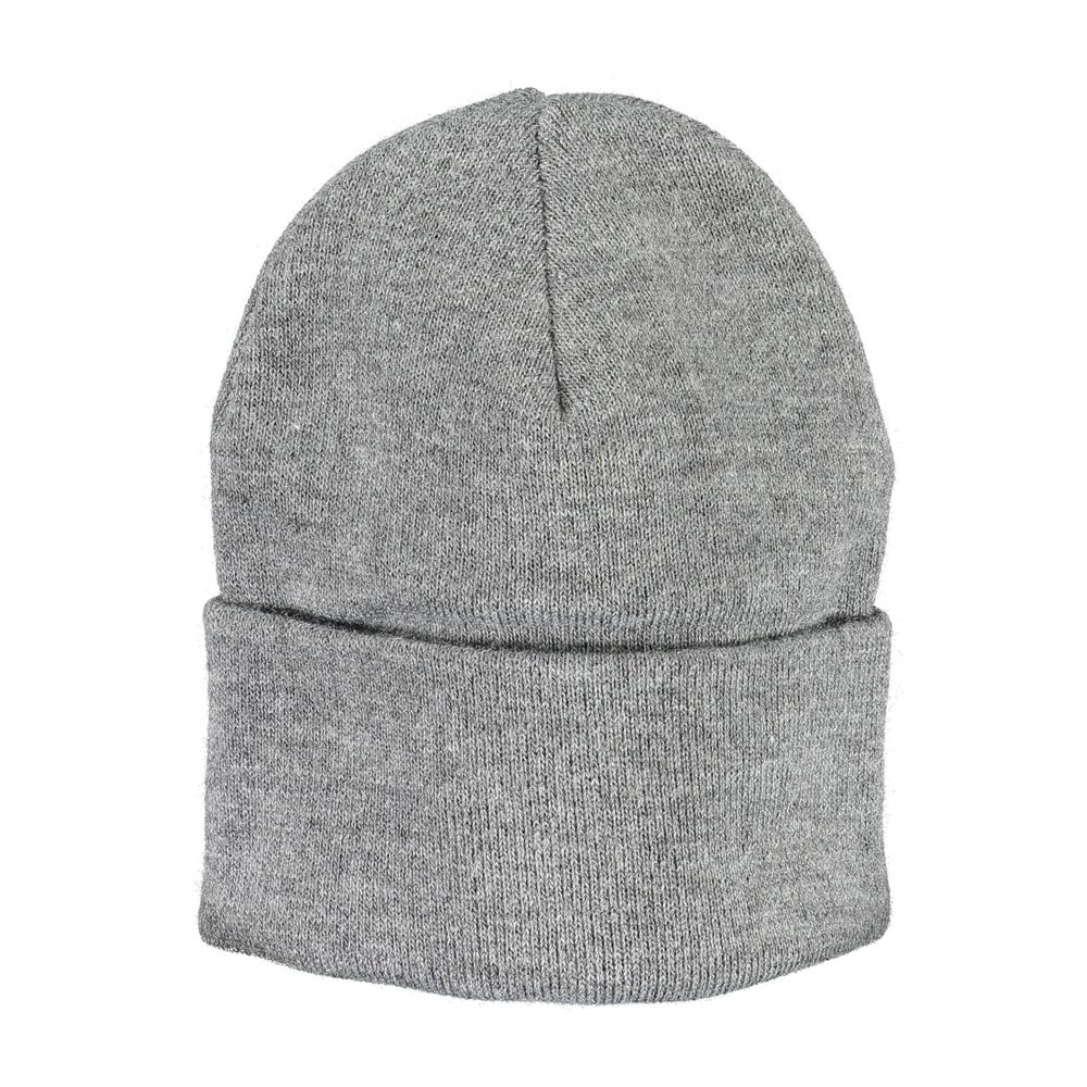 Levi’s Gray Acrylic Men Cap