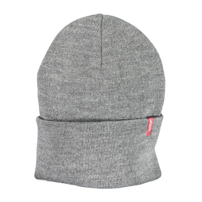 Levi’s Gray Acrylic Men Cap