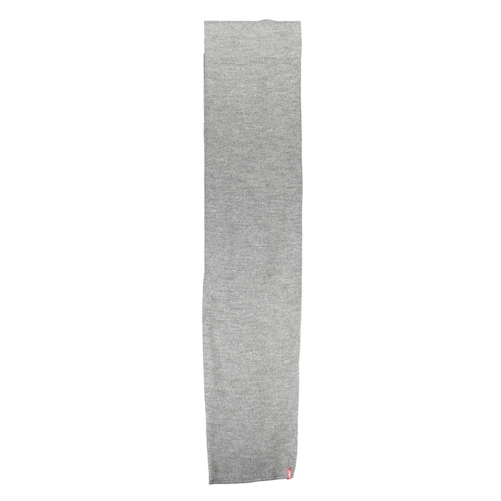 Levi’s Gray Acrylic Men Scarf