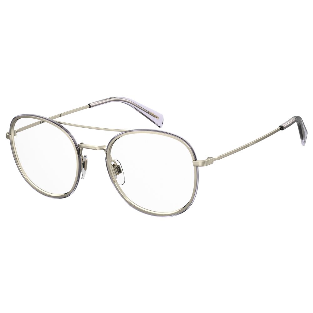 Levi’s Purple Metal Frames