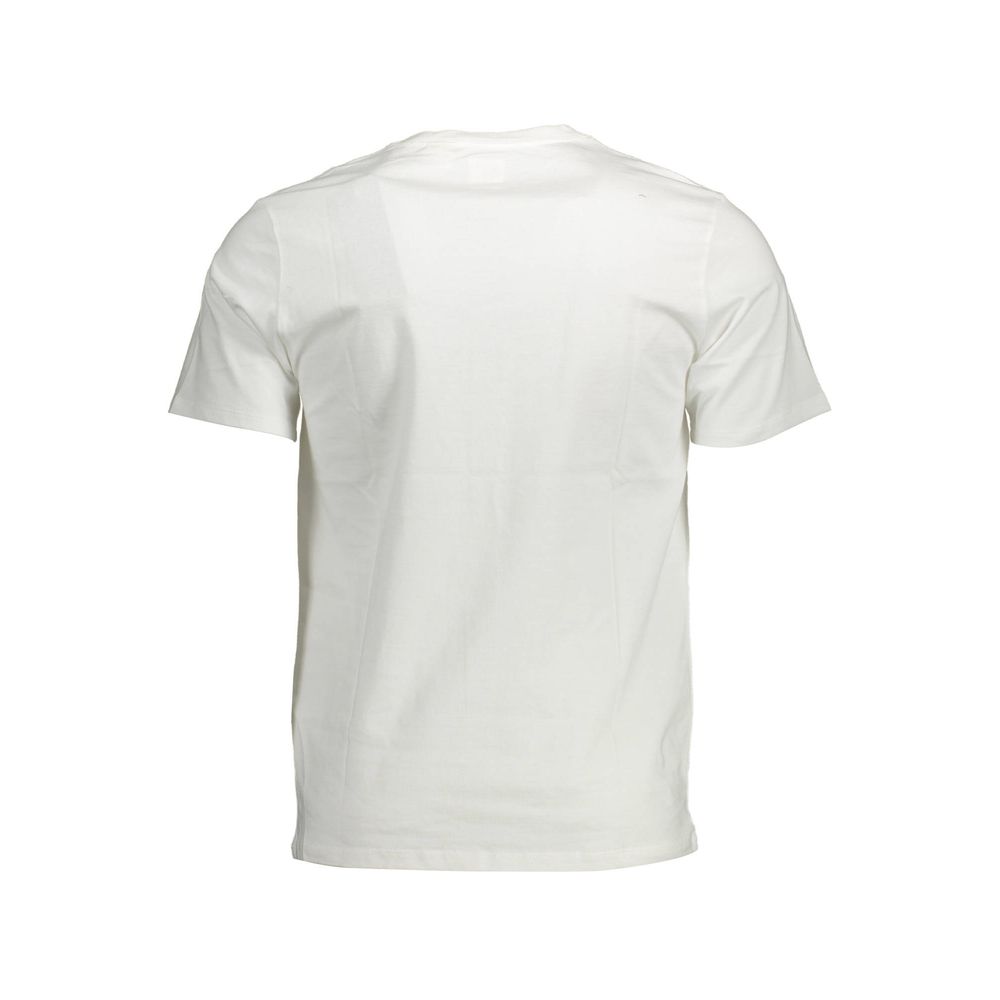 Levi’s White Cotton Men T-Shirt