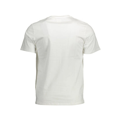 Levi’s White Cotton Men T-Shirt