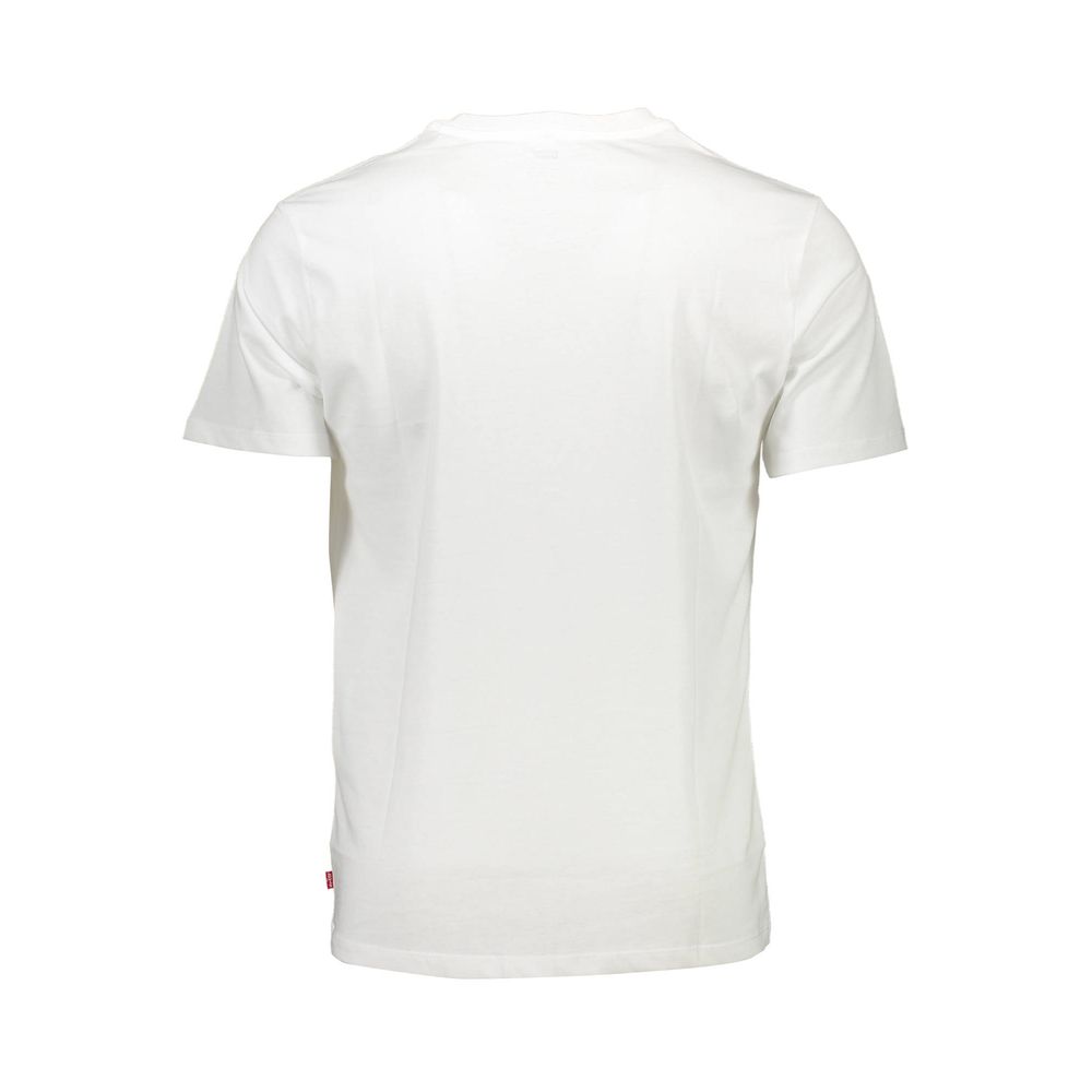 Levi’s White Cotton Men T-Shirt - XXL