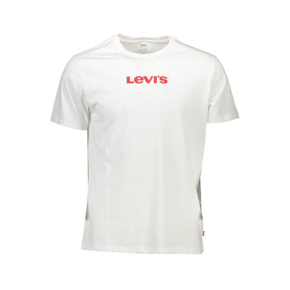 Levi’s White Cotton Men T-Shirt - XXL