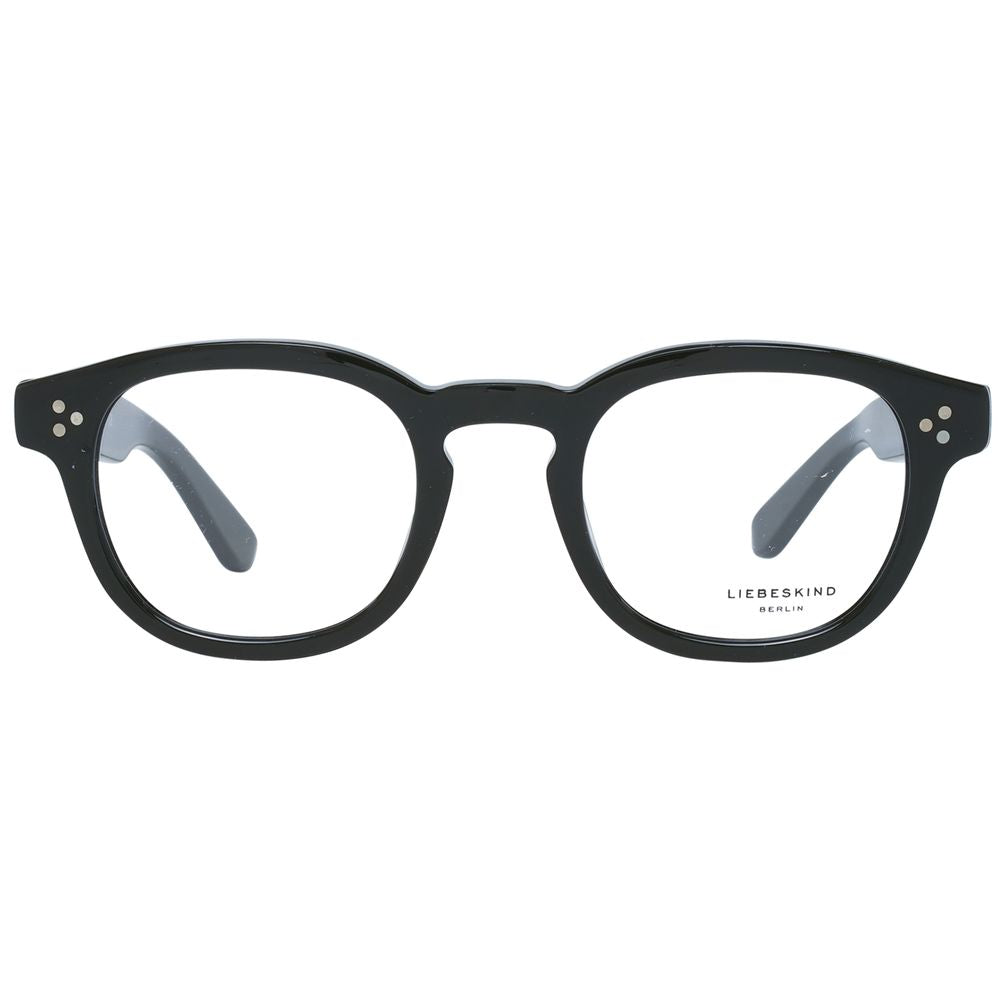 Liebeskind Black Plastic Frames