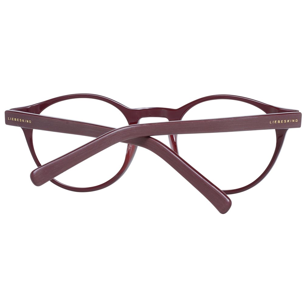 Liebeskind Red Plastic Frames