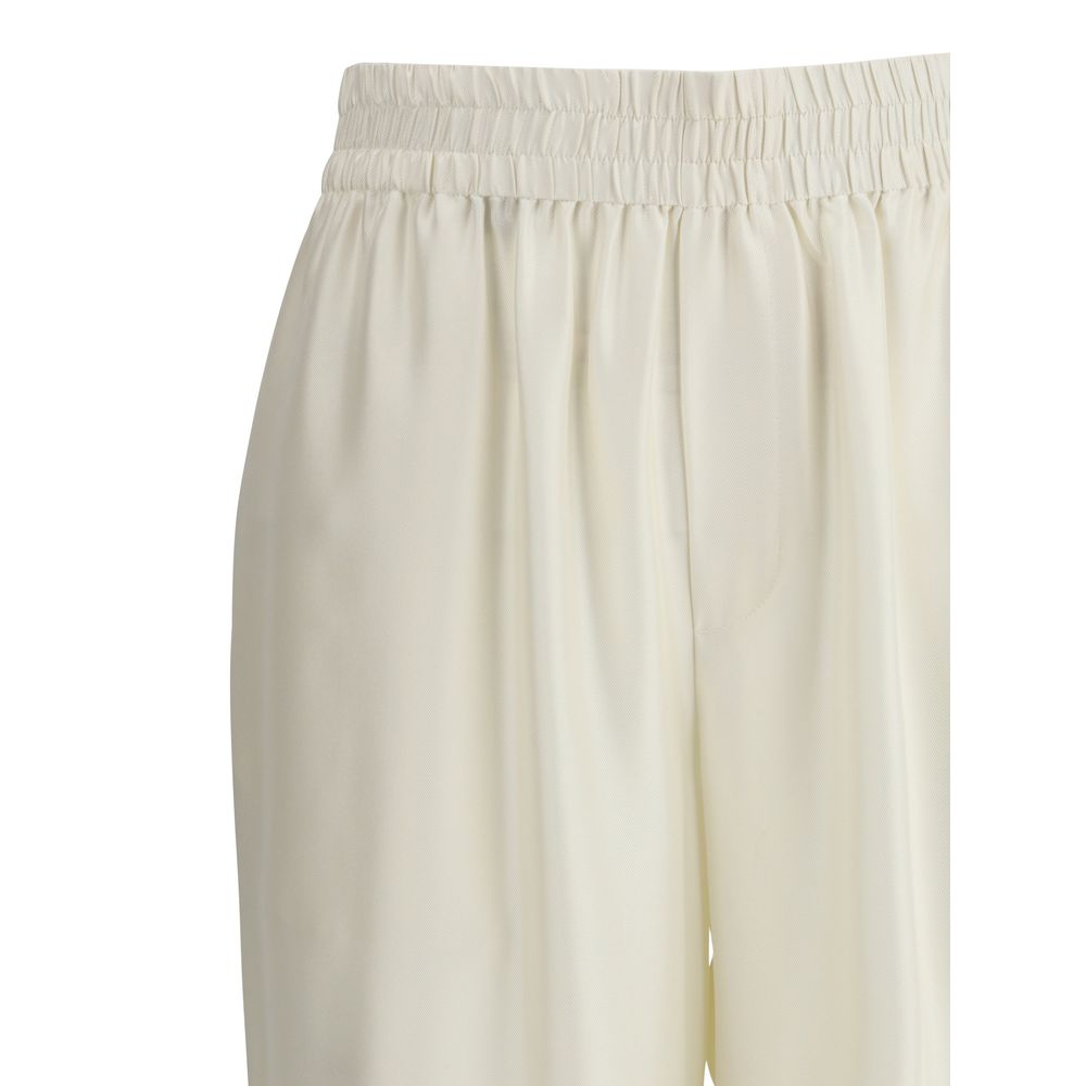 Lisa Yang Silk wide leg Pants - 1