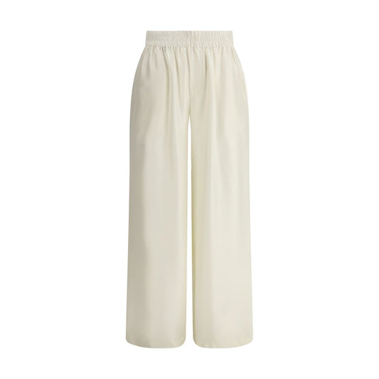 Lisa Yang Silk wide leg Pants - 1