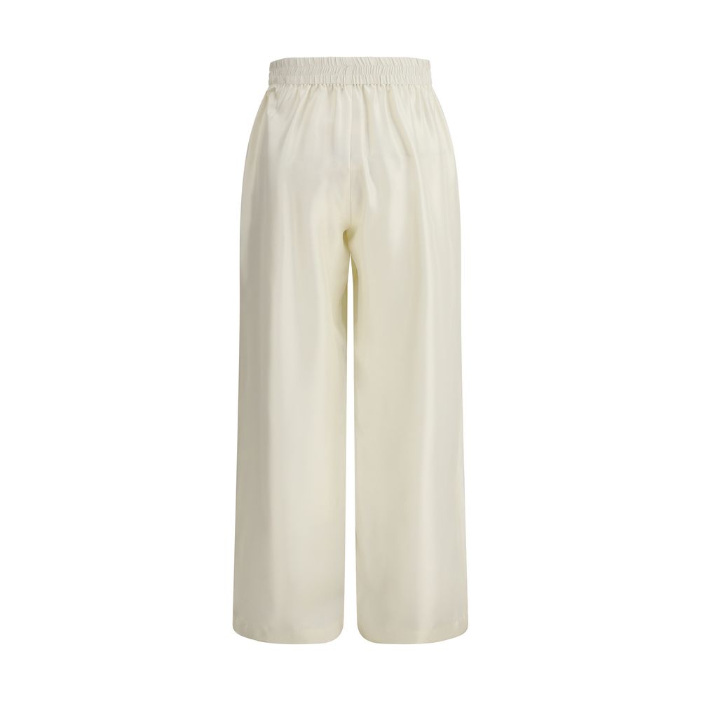 Lisa Yang Silk wide leg Pants - 1