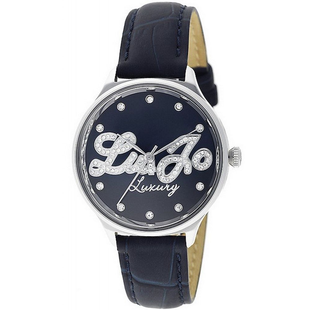 Liu Jo Blue Leather Watch