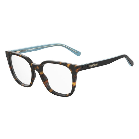 Love Moschino Bicolor Acetate Frames