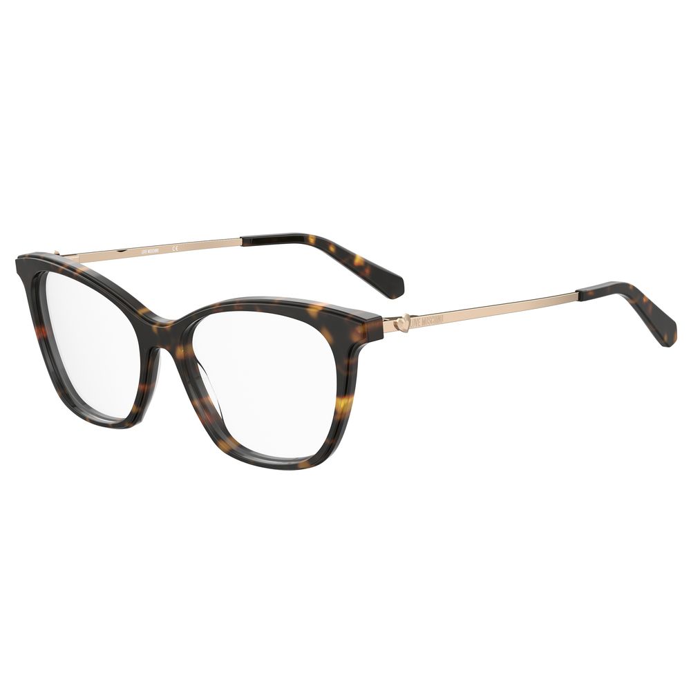 Love Moschino Bicolor Acetate Frames