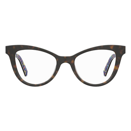 Love Moschino Bicolor Acetate Frames