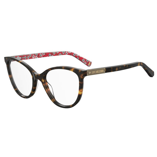 Love Moschino Bicolor Acetate Frames