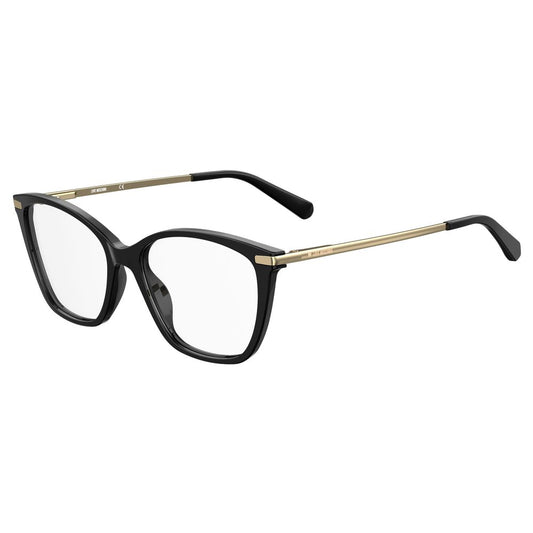 Love Moschino Black Acetate Frames