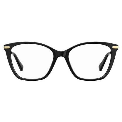 Love Moschino Black Acetate Frames