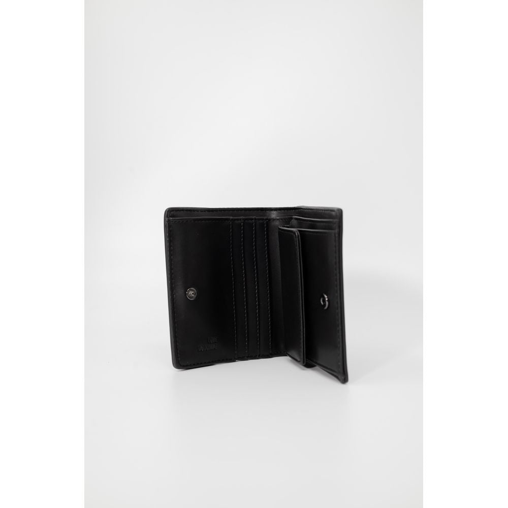 Love Moschino Black Polyethylene Wallet