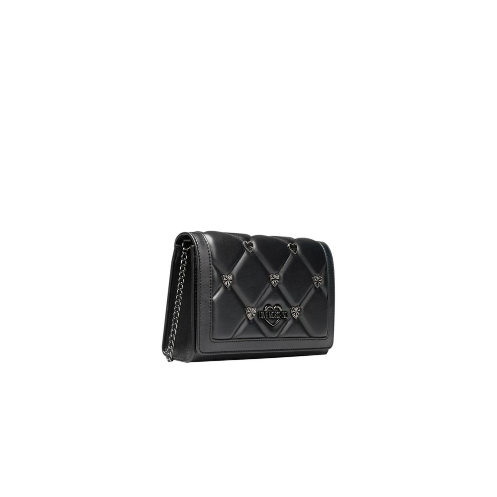 Love Moschino Black Polyethylene Women Crossbody