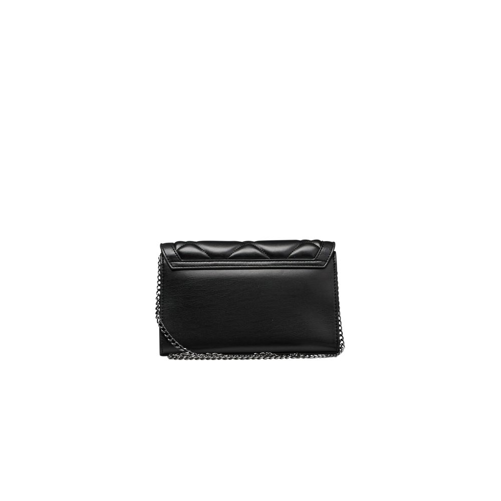 Love Moschino Black Polyethylene Women Crossbody